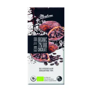 Ciocolata neagra 72% bio 100g Meybona