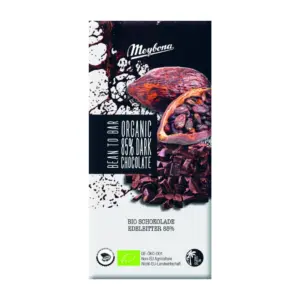 Ciocolata neagra 85% bio 100g Meybona