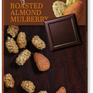 Ciocolata cu migdale si dude bio, 70g, Benjamissimo