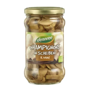 Ciuperci champignion feliate bio 280g Dennree