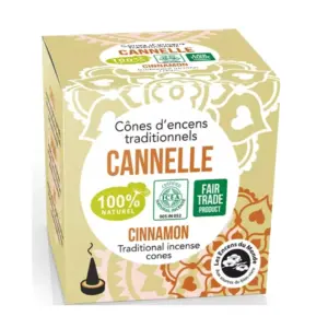 Conuri parfumate scortisoara 12 buc Aromandise
