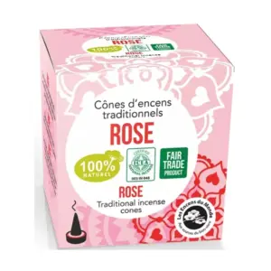 Conuri parfumate trandafir 12 buc Aromandise