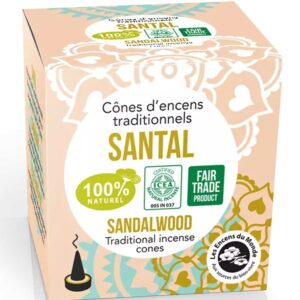 Conuri parfumate santal 12 buc Aromandise