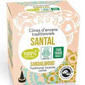 Conuri parfumate santal 12 buc Aromandise