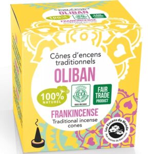 Conuri parfumate tamaie 12 buc Aromandise