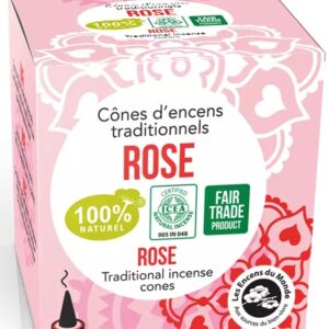 Conuri parfumate trandafir 12 buc Aromandise