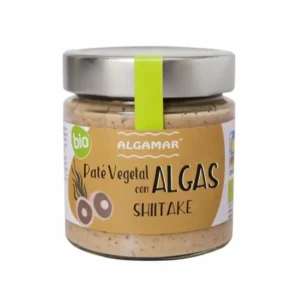 Crema tartinabila cu alge si ciuperci shiitake bio 180g Algamar