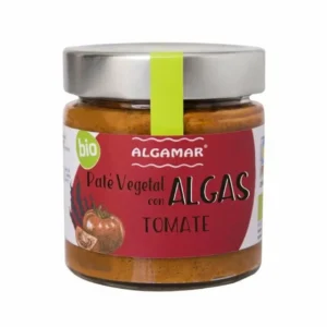 Crema tartinabila cu alge si rosii bio 180g Algamar
