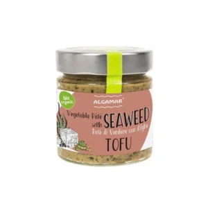 Crema tartinabila cu alge si tofu bio 180g Algamar