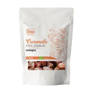 Curmale fara samburi bio 250g Obio