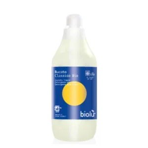 Detergent lichid pentru rufe albe si colorate ecologic 1l Biolu
