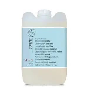 Detergent lichid pentru rufe sensitive ecologic 20l Sonett