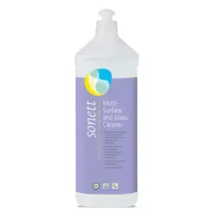 Detergent lichid pentru sticla si alte suprafete ecologic 1l Sonett