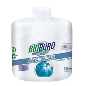 Detergent pudra pentru scos pete hipoalergen ecologic 550g Biopuro