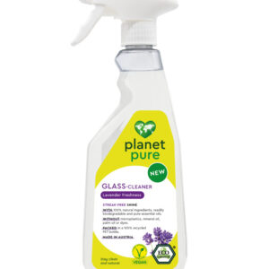 Detergent bio pentru sticla - lavanda - 500ml, Planet Pure