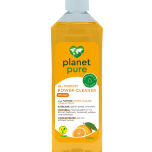 Detergent universal bio concentrat Power Cleaner- portocale - 510ml, Planet Pure