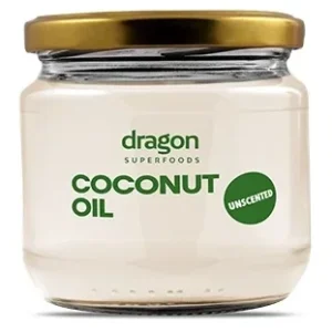 Ulei de cocos dezodorizat bio 300ml Dragon Superfoods