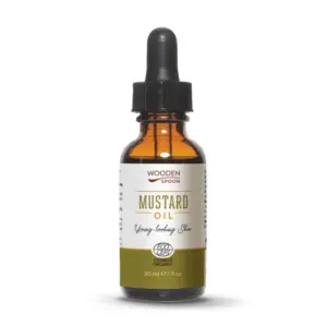 Extract din seminte de mustar ecologic 30ml Wooden Spoon