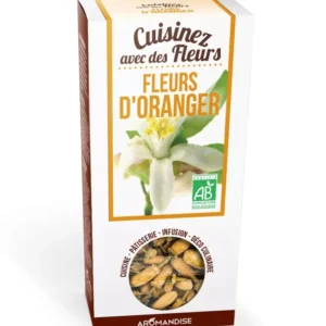 Flori de portocal - uz culinar bio 30g Aromandise