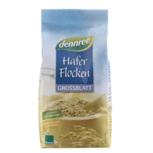 Fulgi de ovaz mari bio 500g Dennree