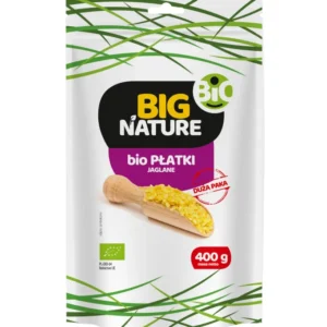 Fulgi de mei bio 400g Big Nature