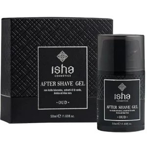 Gel after shave cu acid hialuronic 50ml Isha
