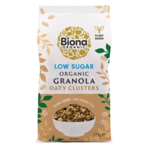 Granola cu ovaz si continut scazut de zahar bio 375g Biona