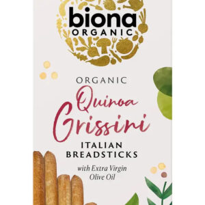 Grisine cu quinoa si ulei de masline bio 125g Biona