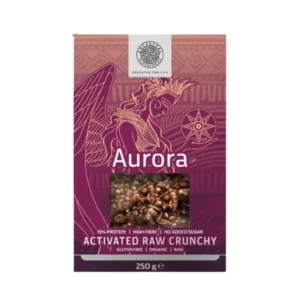 Gustare crocanta aurora cu seminte active bio 250g Ancestral Superfoods