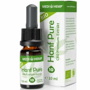 Hemp pure 10% cbd bio 10ml Medihemp