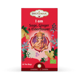 Ceai chakras - i am - salvie, ghimbir si soc bio 16dz x 2g 32g Shotimaa