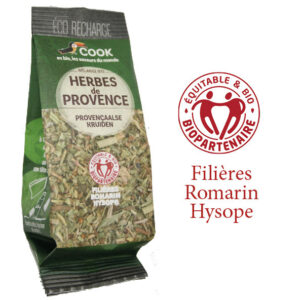 Ierburi de provence bio 20g - refill Cook