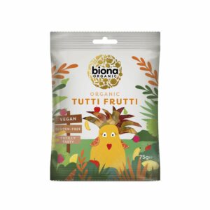 Jeleuri tutti frutti bio 75g Biona