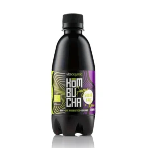 Kombucha cu ghimbir indulcita cu stevia bio 330ml Vita Organic