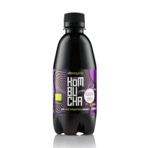 Kombucha cu lavanda indulcita cu stevia bio 330ml Vita Organic