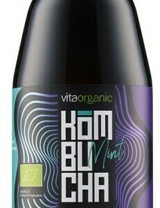 Kombucha cu menta bio 330ml Vita Organic