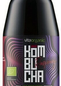 Kombucha cu zmeura bio 330ml Vita Organic