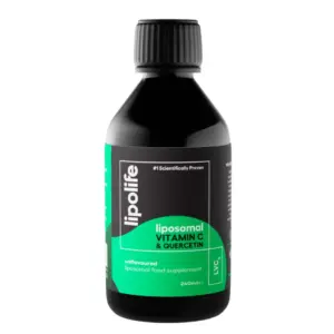 LCV6 - liposomal Vitamin C and Quercetin complex 240ml Lipolife
