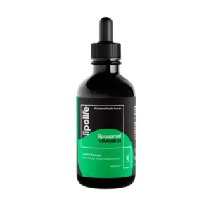 LVD2 - Vitamina D3 lipozomala 60ml Lipolife