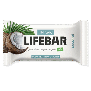 Baton cu cocos bio 25g Lifebar