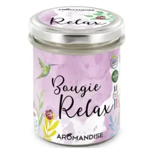 Lumanare parfumata relax 150g Aromandise