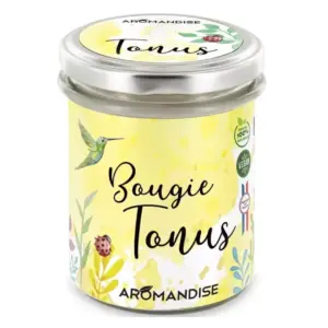 Lumanare parfumata tonus 150g Aromandise