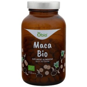 Maca bio 240 tablete 120g Obio