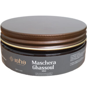 Masca pentru fata cu argila ghassoul si ulei de argan 200ml Isha