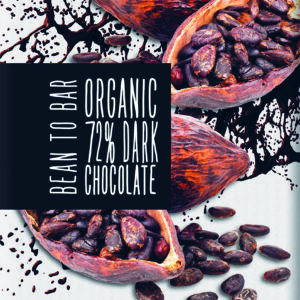 Ciocolata neagra 72% bio 100g Meybona