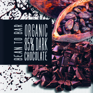 Ciocolata neagra 85% bio 100g Meybona