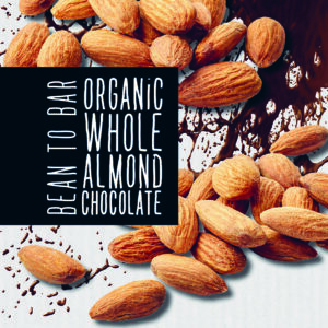 Ciocolata cu lapte si migdale bio 100g Meybona