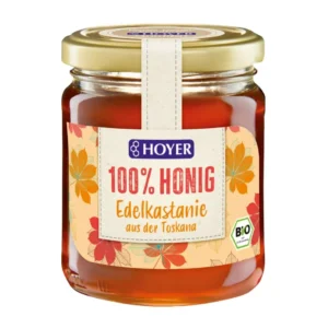 Miere de castan bio 250g Hoyer