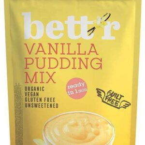 Mix pentru budinca cu vanilie bio 150g Bettr
