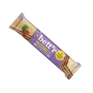 Napolitana cu crema de alune de padure si cacao indulcita cu eritritol bio 30g Bettr